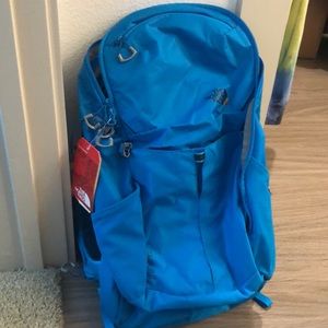 NWT North Face hiking backpack.